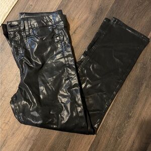 GAP Shiny Black Women's Skinny Jeans